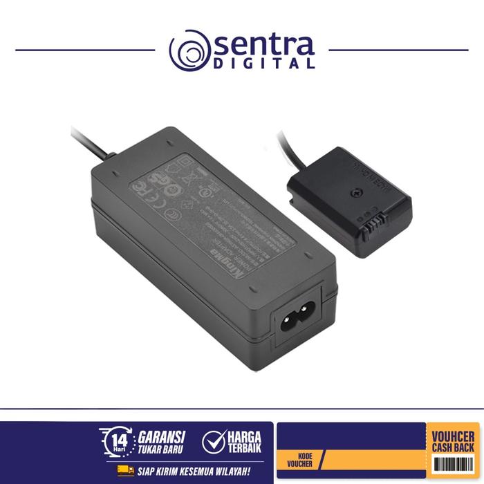 Gambar Kingma Dummy Battery + Indoor Power Adaptor FW50 dari Sentra Digital Kota Surabaya Tokopedia