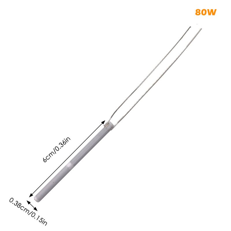 Product Introduction of 60w 80w ceramic electric soldering iron heating core ceramic heating core 220v electric soldering iron heating core 11