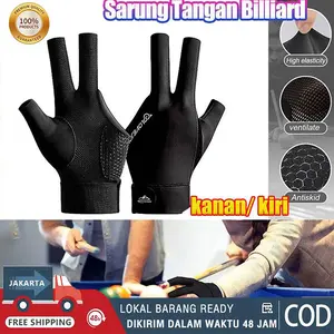 sarung tangan billiard/Sarung Tangan Billiard Golovejoy Anti Slip