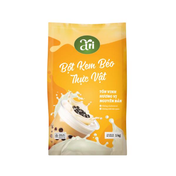 Bột Kem Béo Thực Vật ND14 Ari - Hàng Chính Hãng - Bịch Màu Vàng 1 kg