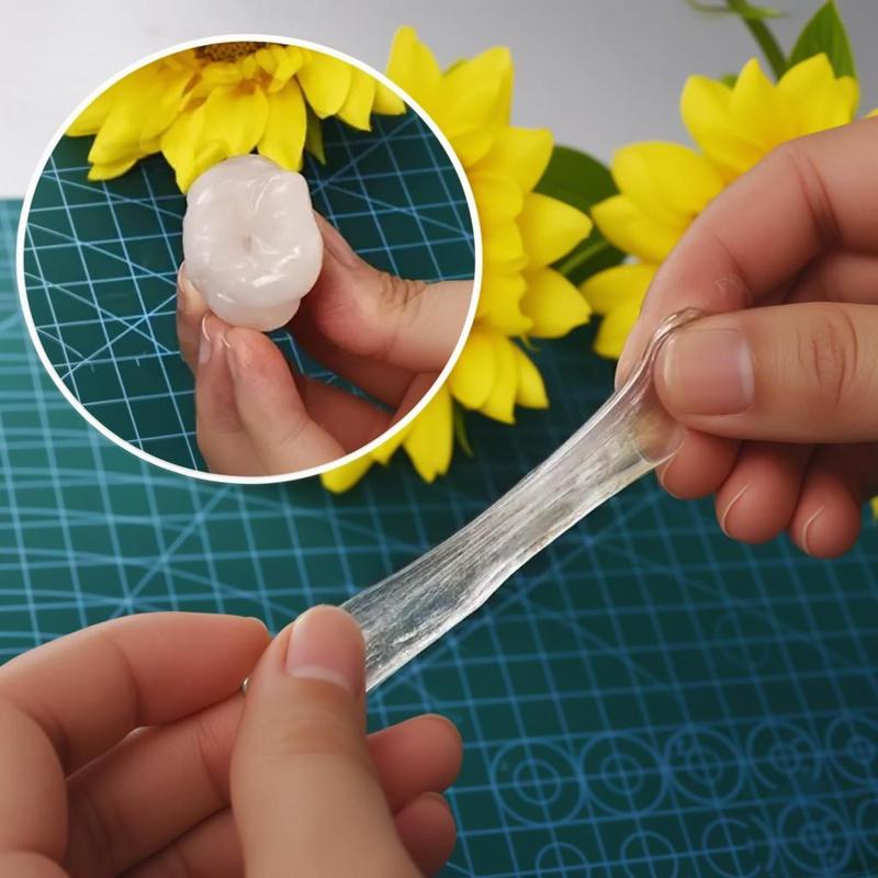 Temporary Tooth Decorations, 1/2 Counts Temporary False Tooth Replacement Set, Reusable Oral Care Products for Women & Girls 6