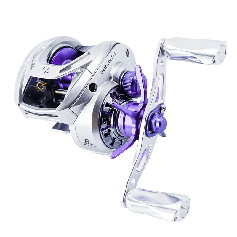  Máy Câu Ngang Dòng TZE T1 Tỷ Lệ Tốc Độ 7.1: 1 Vòng Bi 6 + 1 Lực Phanh 8Kg Máy Câu Đặc Biệt 