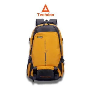 Techdoo Tas Ransel Gunung Olahraga Hiking Climbing Traveling 45L TRG02