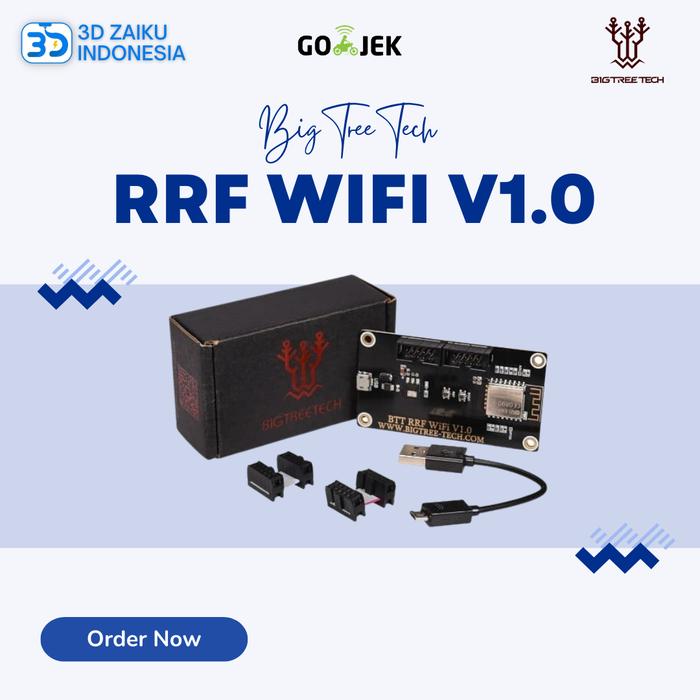 Gambar Original BigTreeTech RRF WIFI V1.0 Expansion Module dari 3D Zaiku Indonesia Kota Administrasi Jakarta Barat Tokopedia