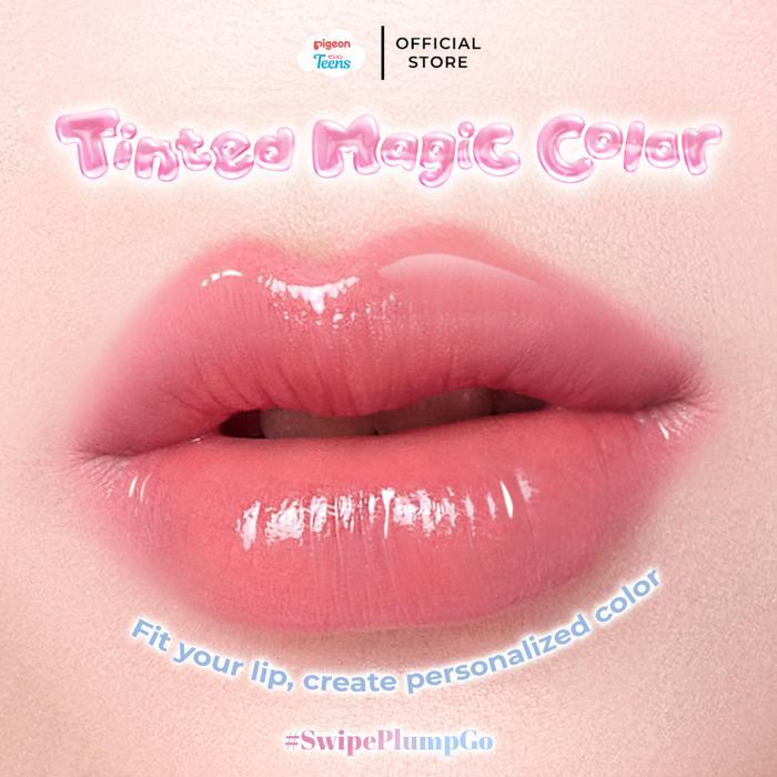 Pigeon Teens Kiss On the Go Lip Serum 2ml | Tinted Magic Color | Natural Looking Tint | Hydrated & Plumpy Lip Solution