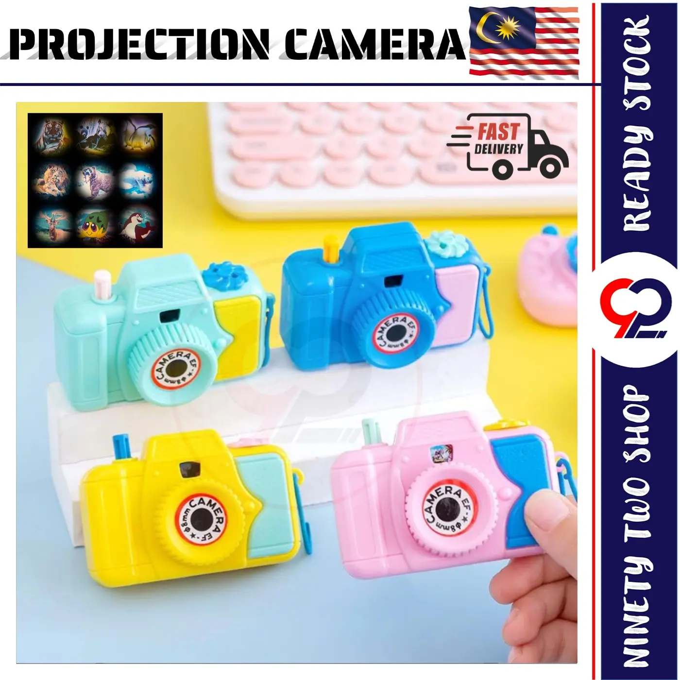 seventeen toy camera - TikTok Shop Malaysia