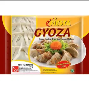 Fiesta Gyoza Dumpling Ayam udang 180gr isi 10pcs