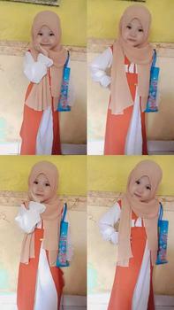 Product Review of GAMIS ARSYLA CHIFA KIDS ANAK PEREMPUAN CRINKLE AIRFLOW 3-11 TAHUN from D**a 0