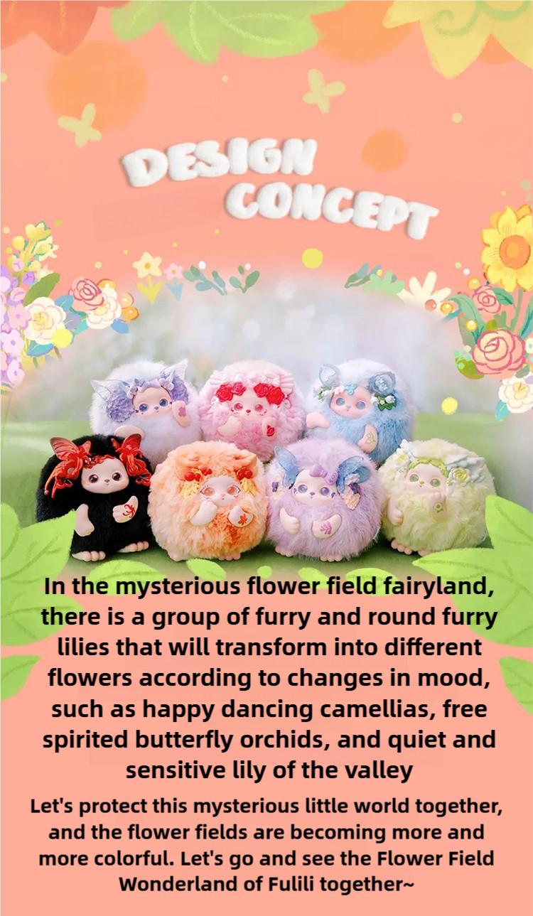 LETSVAN FUNII - Wandering In Wanderland Series Plush Blind Box Figures - Collectible Action Toys, Birthday Gift for Kids LETSVAN FUNII - Wandering In Wanderland Series Plush Blind Box Figures - Collectible Action Toys, Birthday Gift for Kids