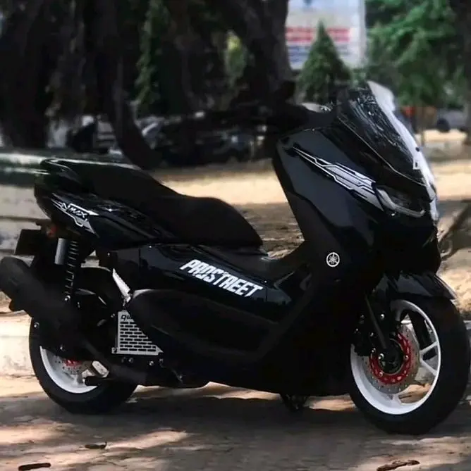 STRIPING TRANSPARAN NMAX NEW CUSTOM PROSTREET DESIGN