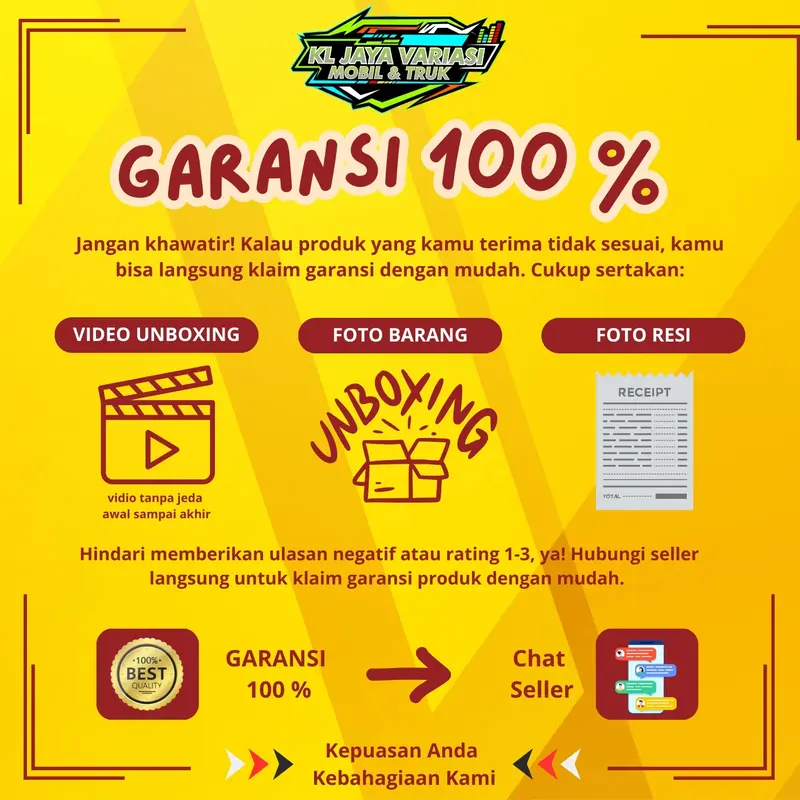 VARIASI ANTENA Japit pintu, bagasi Mobil & Truk panjang 80 cm, 100cm & 150 cm 7