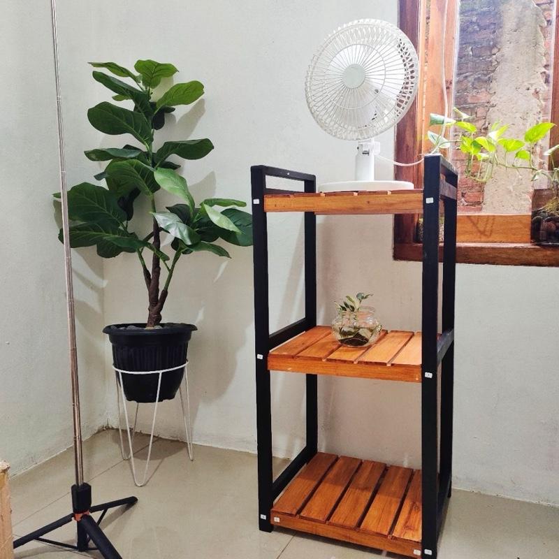 Rak Untuk Rice Cooker Rak Rice Cooker Dan Dispenser Rak Susun 3 Serbaguna Kayu Mahoni - Shop ...