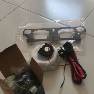 Blower Kipas Pendingin Lampu Headlamp Biled Turbo Fan Mini Exhaust Biled Cooler Motorcycle Fan Universal 12v