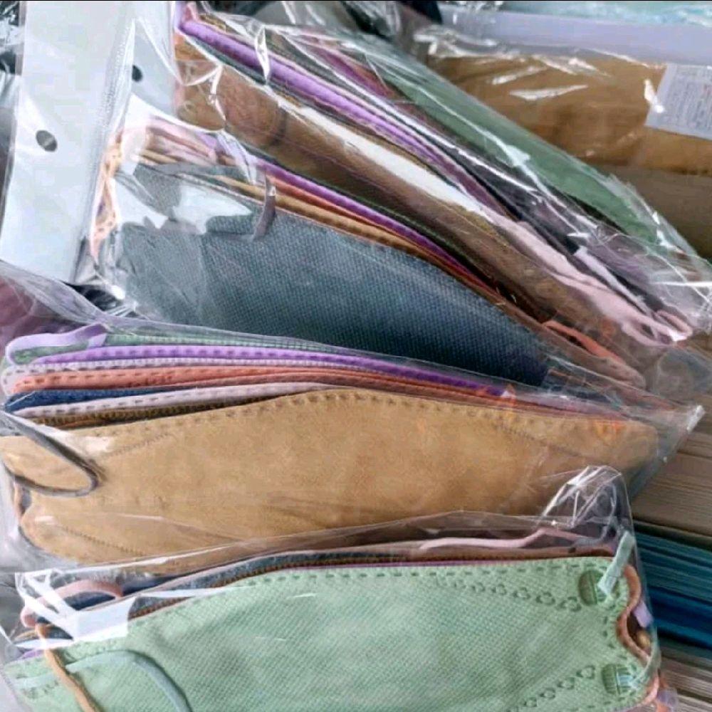 Masker KF94 Dewasa isi 10 Pcs Mix Warna