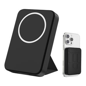 10000mAh 磁気モバイルバッテリー、15W ポータブルワイヤレス充電器、USB-C急速充電バッテリーパック、iPhone 17/16/15/14/13/12 Pro/Pro Max対応