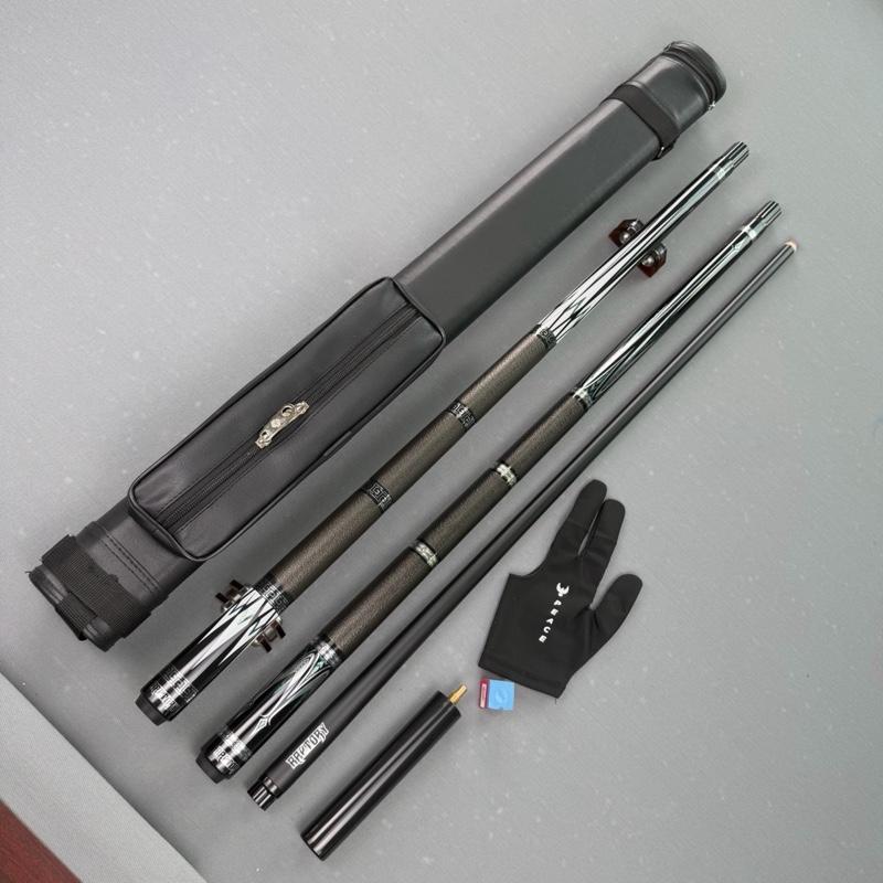Cơ bida lỗ full carbon sợi Raptory - tay cầm bọc da - cơ bida lỗ carbon Raptory…