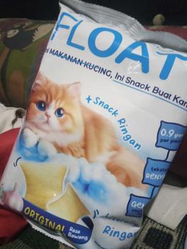 Product Review of Floaty Snack Cemilan Ringan Rasa Original 60gr from s**y 1