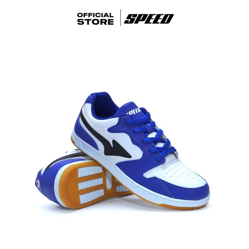 SPEED Amazon Lo Series Sepatu kasual sepatu pria sneakers 39-43  Putih Biru T 39