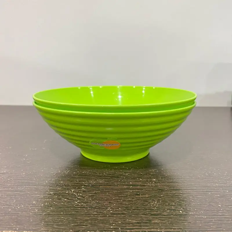 MANGKOK MIE BULAT HIJAU MMB-7019 H GOLDEN SUNKIST 4