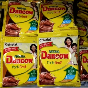 dancow coklat renteng , 1 renteng isi 10 pcs Chocolate