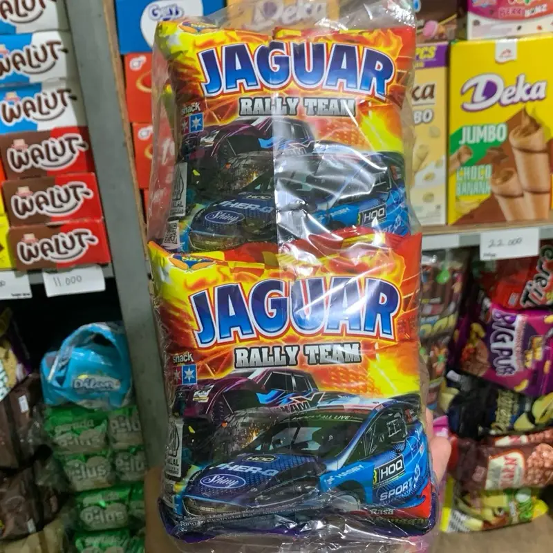 CHIKI BERHADIAH BILA BERUNTUNG JAGUAR 5 PCS Camilan Food