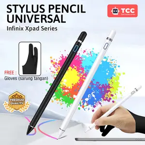 Aksesoris untuk Pencil Infinix Xpad 30E 11 inch Stylus Pen USB Charging Light Indicator Touchscreen Drawing Stilus Pensil Android Universal