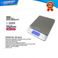 Gambar Timbangan Digital 2KG / 0,1gr Kopi Dapur Drip Coffe Scale Digital - I2000 dari denpooelectronicsofficial Kota Administrasi Jakarta Pusat 2 Tokopedia
