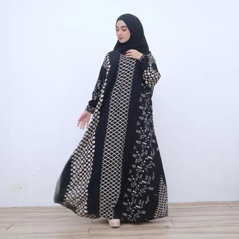 Abaya Gamis Klok TPJ Afpar  By Ayunabella Jakarta 6
