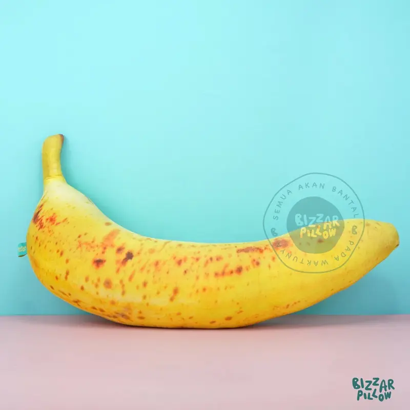 Bizzarpillow Bantal Guling Buah Pisang size XXL BZ465 6