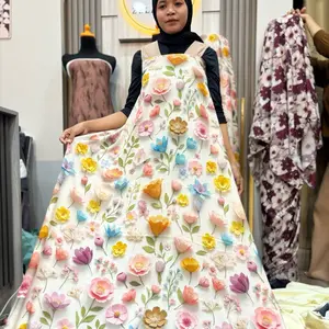 Ukuran Setengah Meter 50 Meter bahan rayon daster