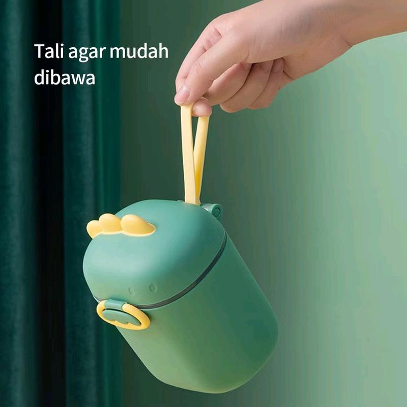 Kotak Susu Dino 700ml, Penyimpanan Susu Bubuk Karakter 4