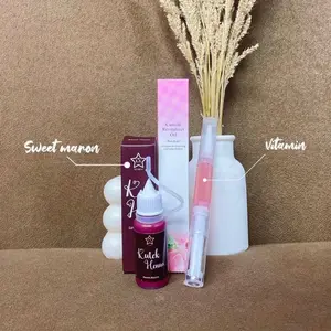 Inai + vitamin starla kutekhenna inai kuku muslimah halal sah untuk sholat Hena