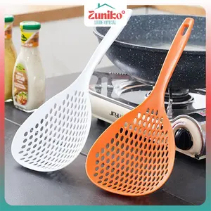 Zuniko Living | Sendok saringan mie serbaguna | Tirisan dapur tahan panas | Saringan dapur serbaguna