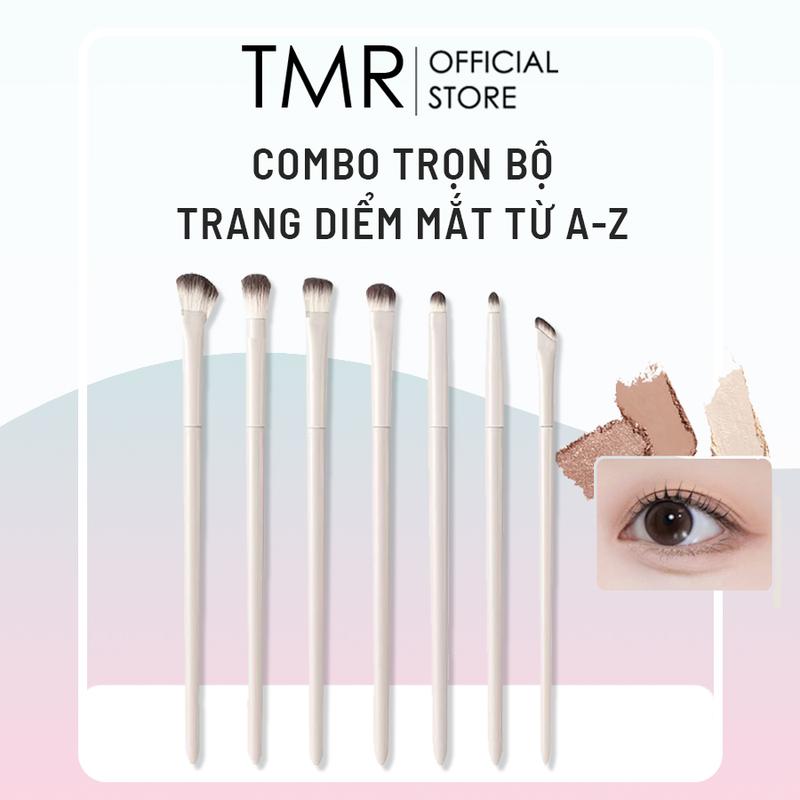 Bộ 5 Cọ Trang Điểm Mắt Cloud 5 TMR Eye Makeup Tán Phấn Mắt Chỉn Chu