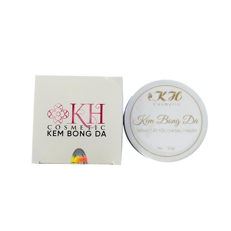Kem Bong Da KH- Chất Kem Sệt, Thơm Cho Da Trắng - Chuyên gia dùng cho da thâm, sạm - Bong Trắng Chân Và Tay - Dùng tốt cho cả Nam và Nữ - Hủ 150gr Dưỡng Body Skincare Kem Body Women Làm Đẹp Da