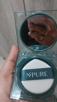 Product Review of 【Cushion】NPURE Centella Asiatica Flawless Matte Power Cushion / Cushion Kulit Jerawat / Skincare Infused /  Hypoallergenic / Dermatologically / Non-Acnegenic / Foundation Wajah / Concealer Berjerawat / Long Lasting from m**n 1