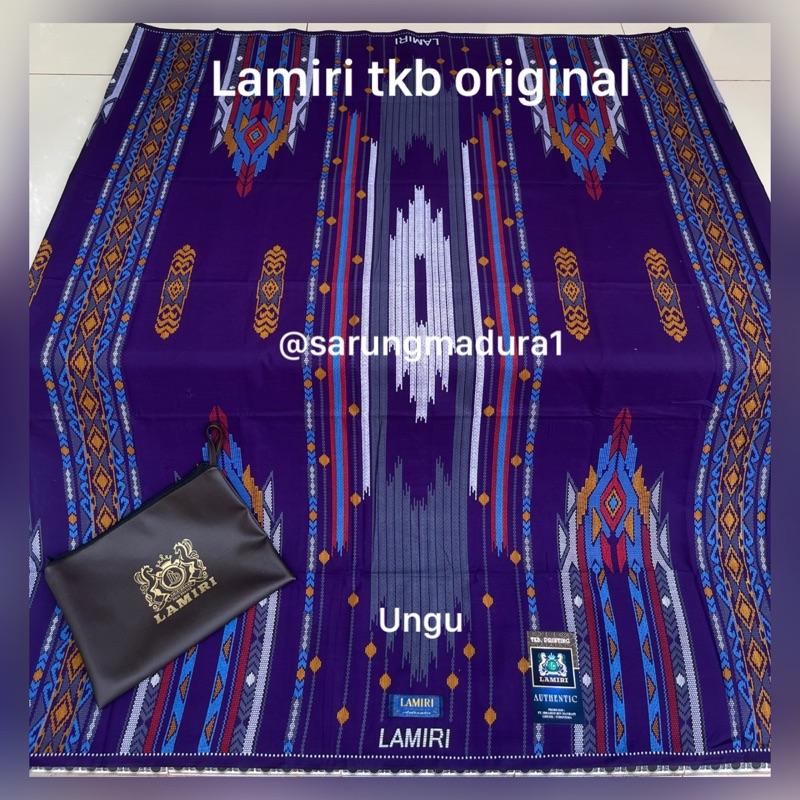 Product Introduction of Sarung LAMIRI TKB original lengkap dengan tas 9