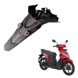 Spakbor Belakang Honda Beat Karbu Non Original - Motorcycle Roda Baru Kuat Presisi Tahan Lama Nyaman Berkendara Di Jalan Basah Berlumpur Harga Terjangkau