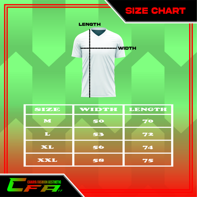 JERSEY WANGKI GADA MADYA DRYFIT /  KAOS WANGKI SECURITY GADA MADYA / JERSEY WANGKI GADA MADYA FULL PRINTING 4