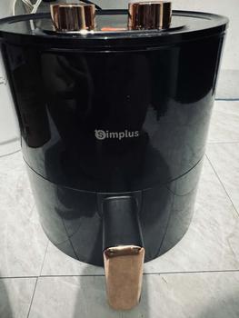 Product Review of [LIVE] Simplus Air Fryer 4L Electric Fryer Oil Free Non Stick Pan Stylish KQZG007 from J**0 3