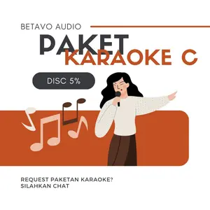1 SET BETAVO PAKET KARAOKE C | Sound System Karaoke Rumahan