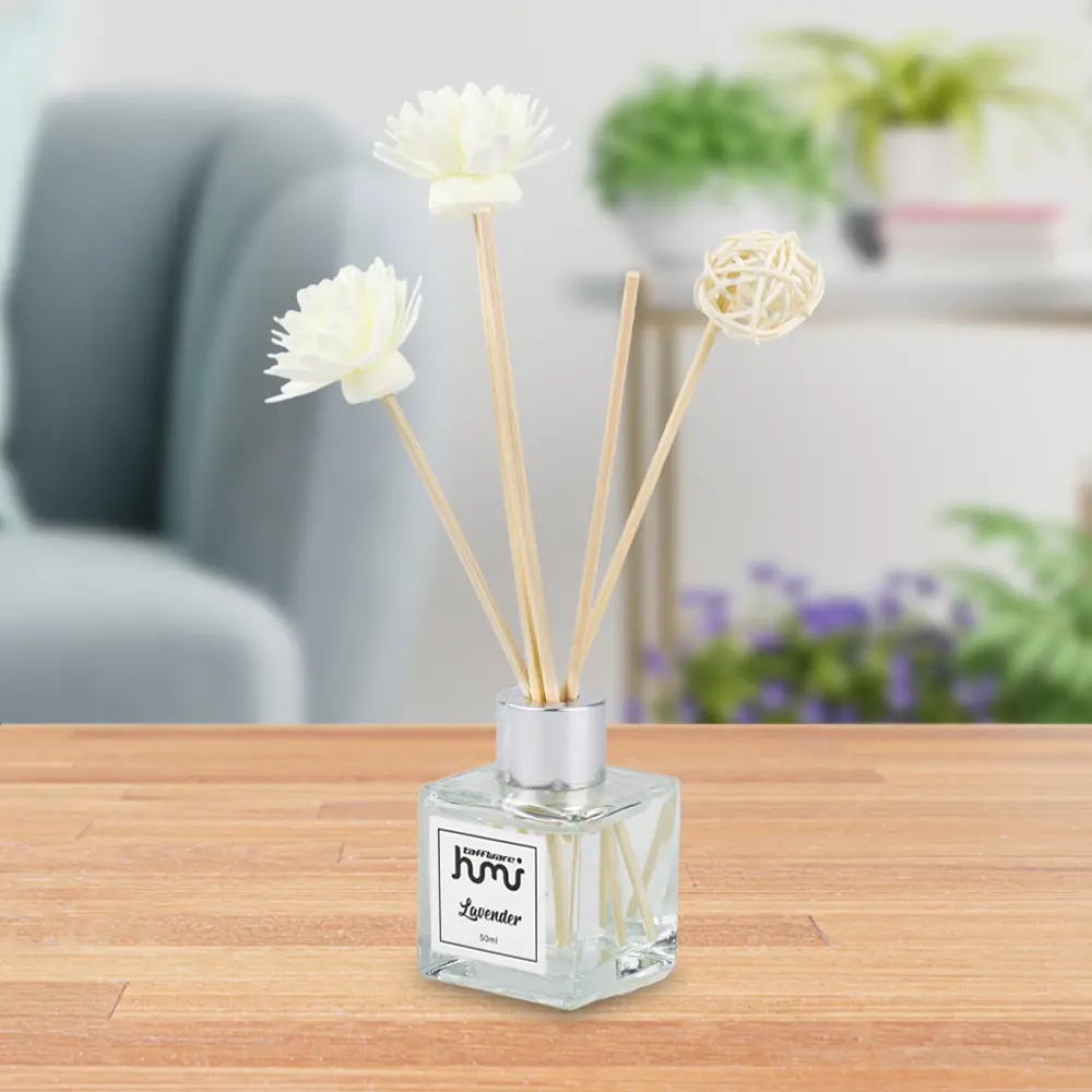 Mutiara Mall - Reed Diffuser Ruangan | Pengharum Rumah Aromaterapi | Diffuser 50ml
