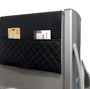 taplak kulkas  bahan sintetis  ukuran 118cm x45cm cover 1 pintu 2 pintu bisa