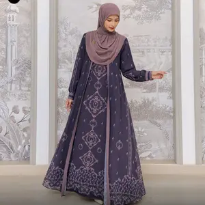 ( Ready Stok ) Abaya Andalusia by Emka Hijab