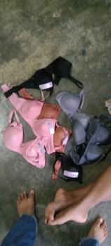 Product Review of 8pcs BH BRA POLOS CUP A KECIL  TANPA KAWAT SIZE 34 36 38 40 from M**💐 1