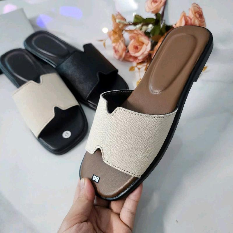 (BẢN_HOT) Dép nữ đế bệt quai nơ ngang xinh size từ 35_40