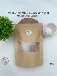 Kemasan Besar – Almond Crispy Premium Renyah & Praktis, Teman Camilan Sehari-hari