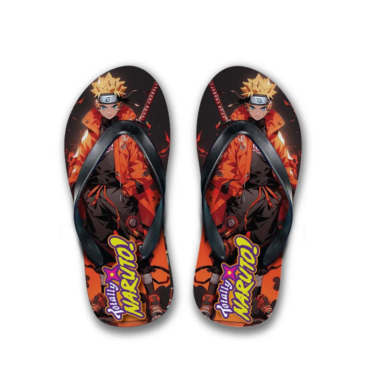 Sandal Jepit Anak Laki-Laki Amazing Naruto