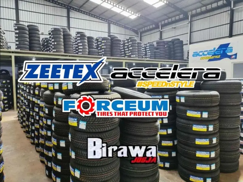Ban Accelera 215/45 R17 PHI-R Tubeles Ban Ring 17 ( Gratis Pasang ) 1