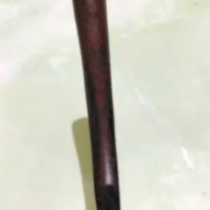 kerajinan kepala tasbih 12 cm bahan kayu galih asem
